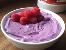 Berry Casein Protein Fluff
