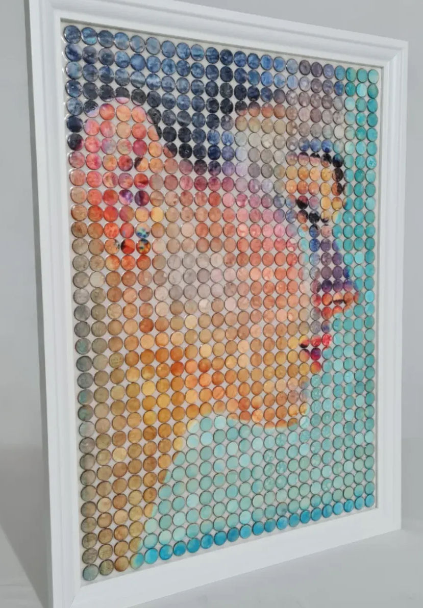 Thumbnail: Sea Breeze - Art Dot series - Alessio Mazzarulli
