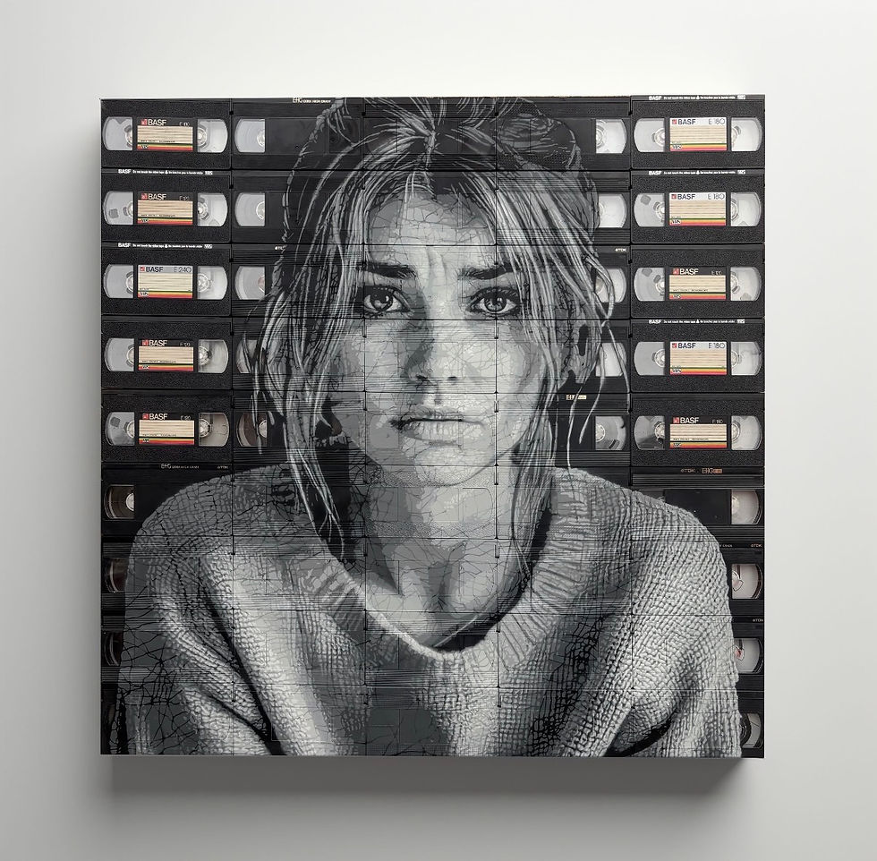 Thumbnail: Margot tape - Kelu abstract