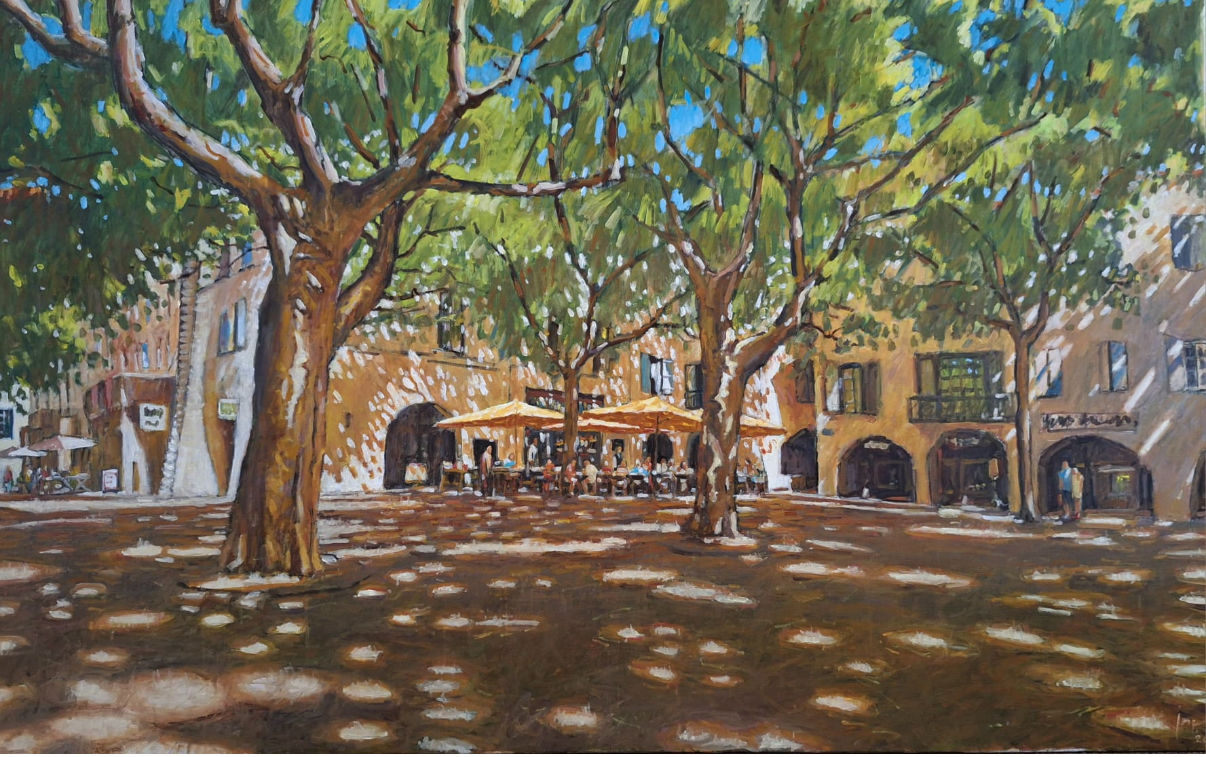 Op het plein - Jasper van Deutekom