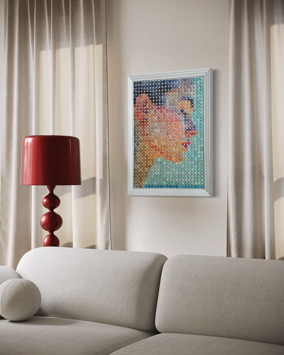 Thumbnail: Sea Breeze - Art Dot series - Alessio Mazzarulli
