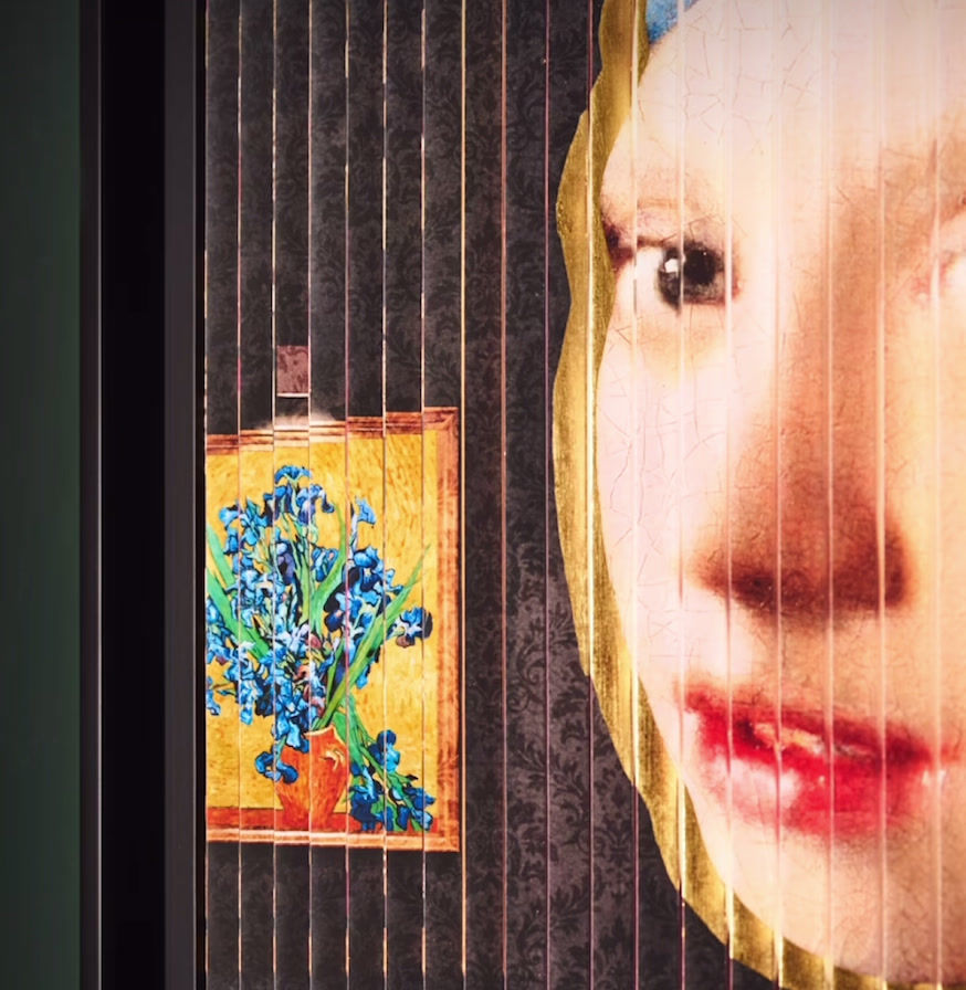 Thumbnail: The girl in the museum - Patrick Rubinstein