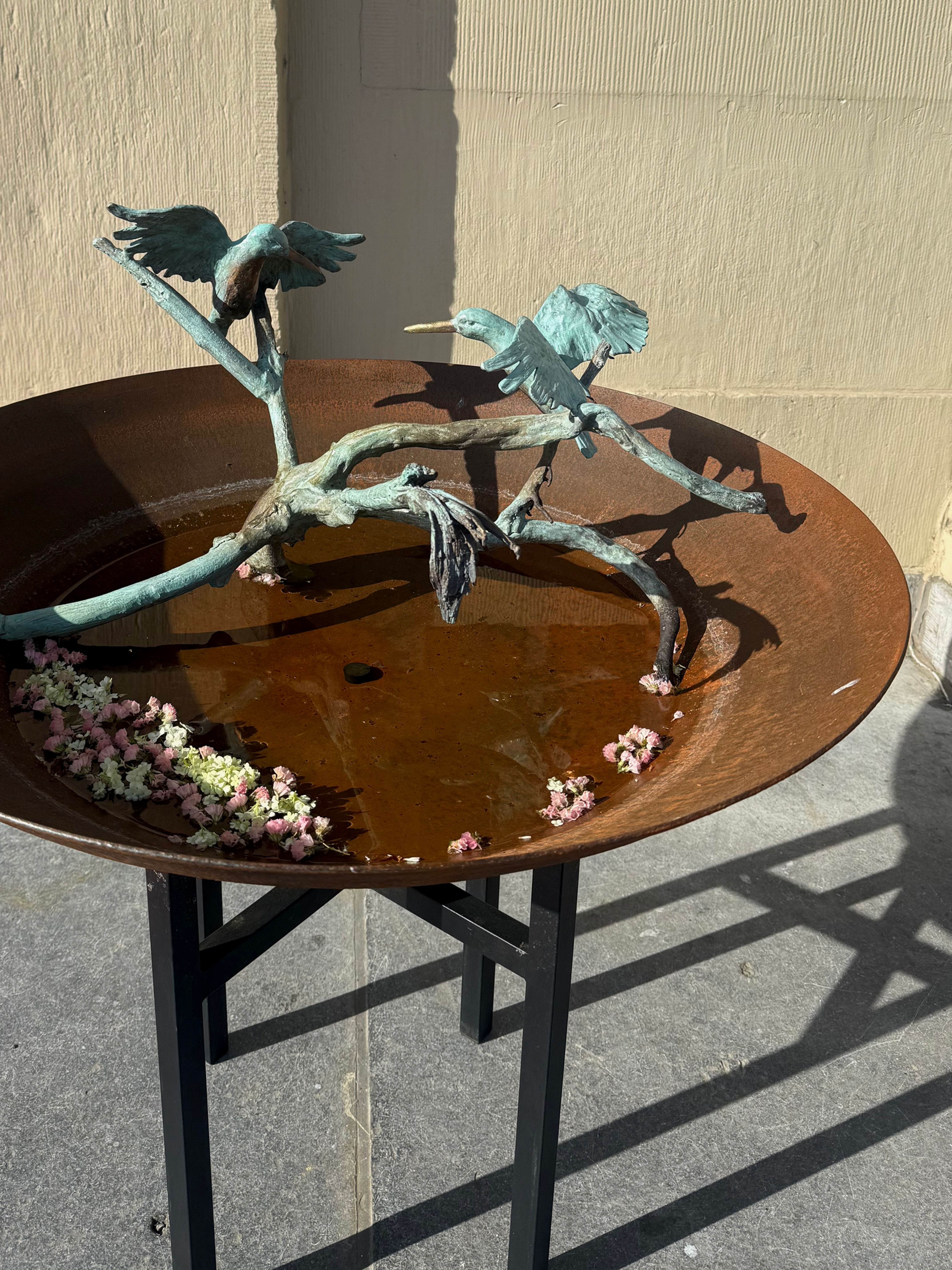 Waterschalen - Yvon van Wordragen