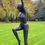 Thumbnail: Grace by Yvon van Wordragen – A bronze sculpture capturing the elegant and fluid form of a figure, emphasizing poise and refinement through detailed craftsmanship.