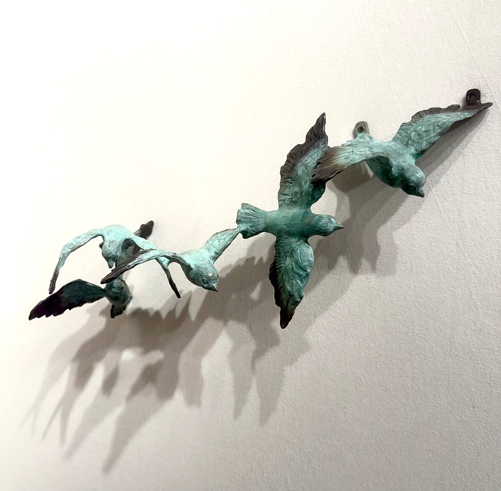 Thumbnail: Carried by the wind - Yvon van Wordragen