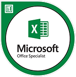 MOS Excel Certified