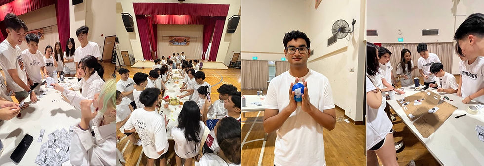 NOC Inbound Program Singapore Internship Report