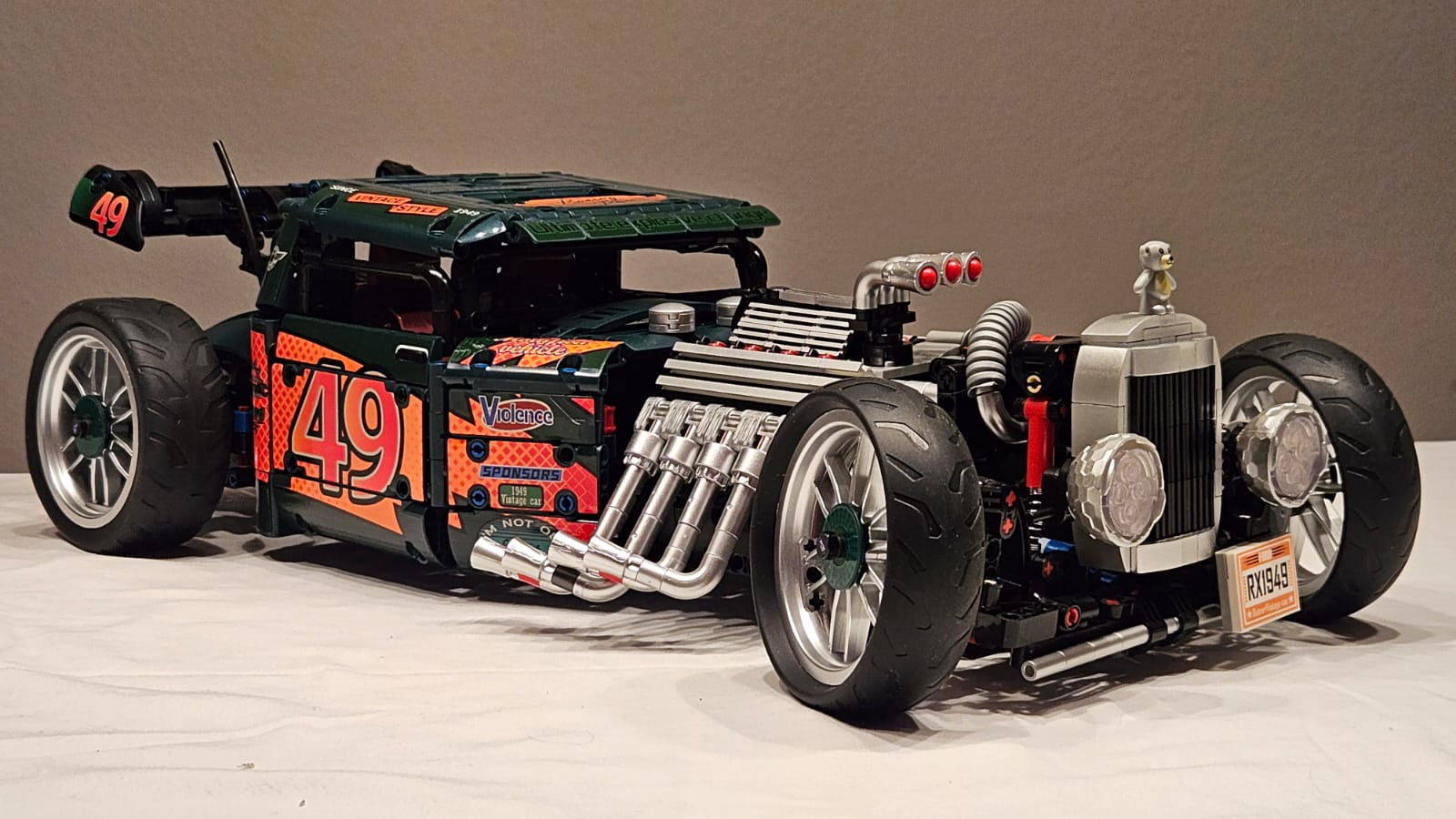 K Box 10509 - Hot Rod, Dragster