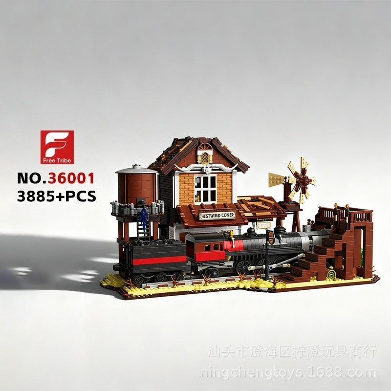Free Tribe 36001 - Western Bahnhof