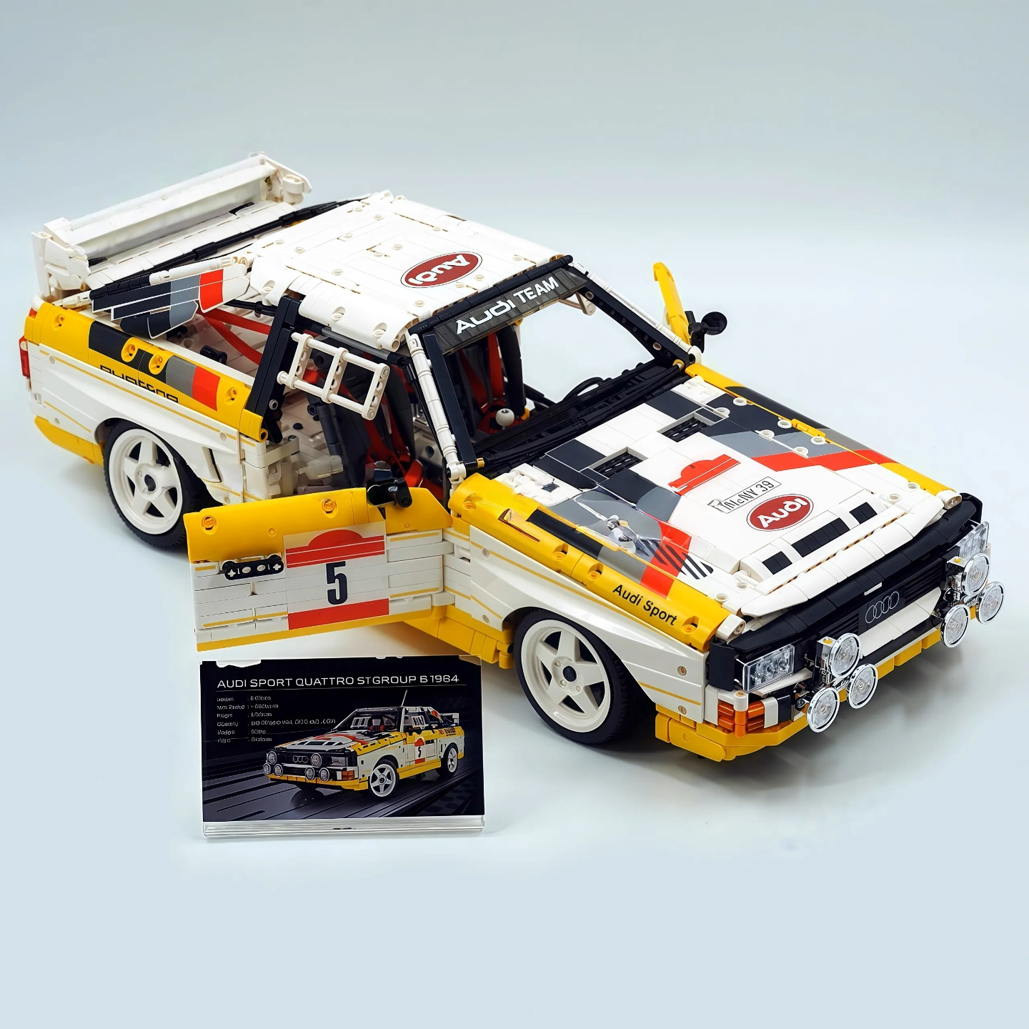 Happy Build YC-23043 - Audi Sport Quattro S1 Group B 1984