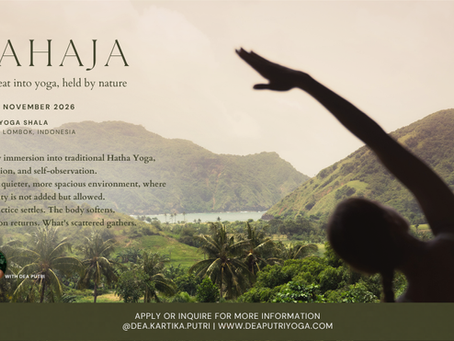 yoga retreat lombok