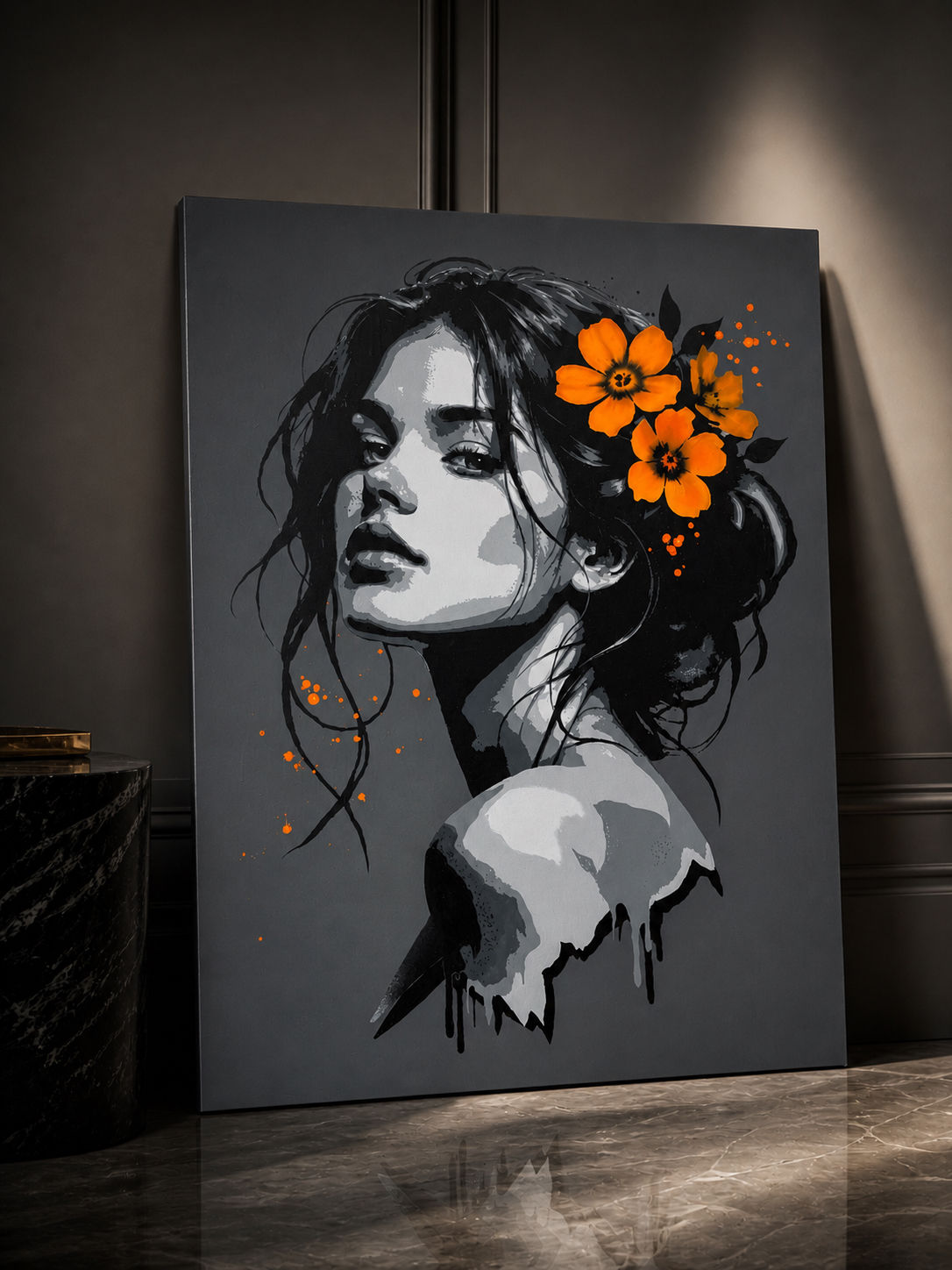 “Where the light breaks” - Original Artwork