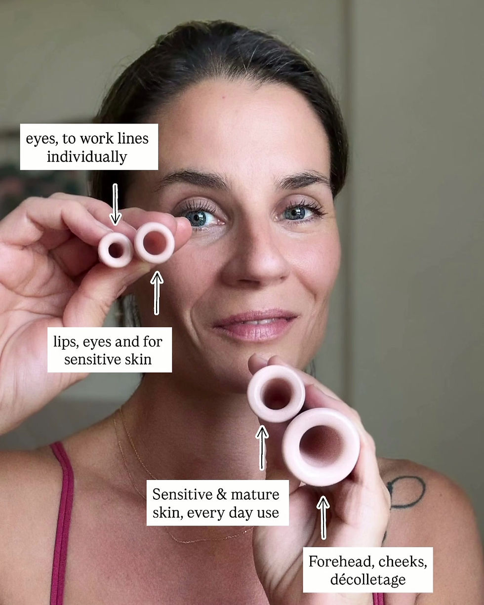 Thumbnail: Glow Facial Cupping Set | 4-Cup Progressive System for Every Skin Type