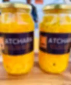 Side sauces and dishes in a Jar