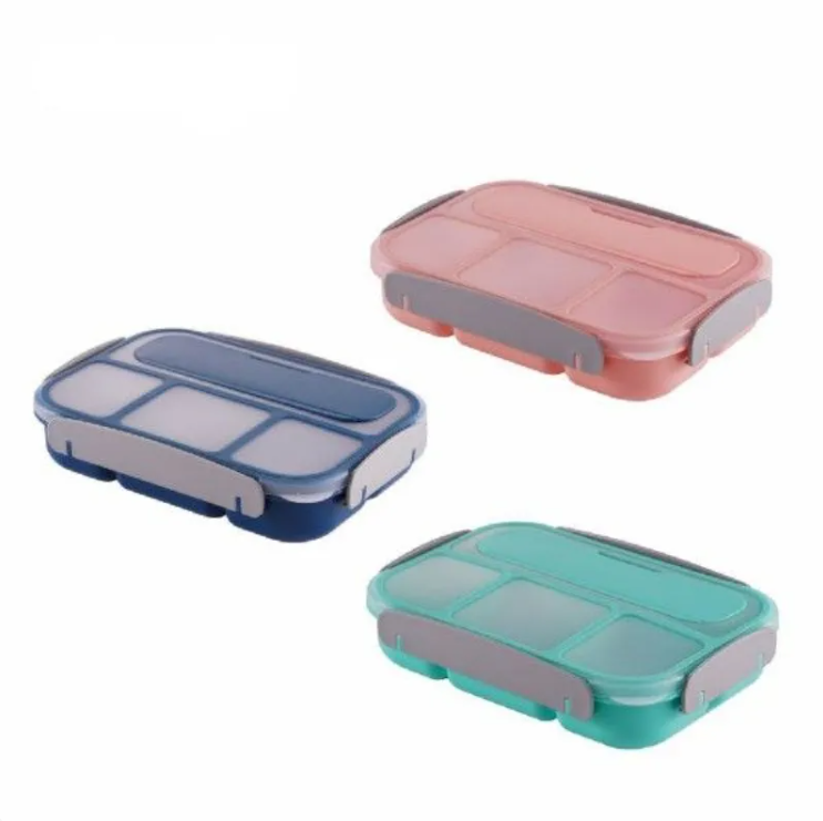 Thumbnail: 1.3L Lunch Bento Box Lunch Containers For Kid