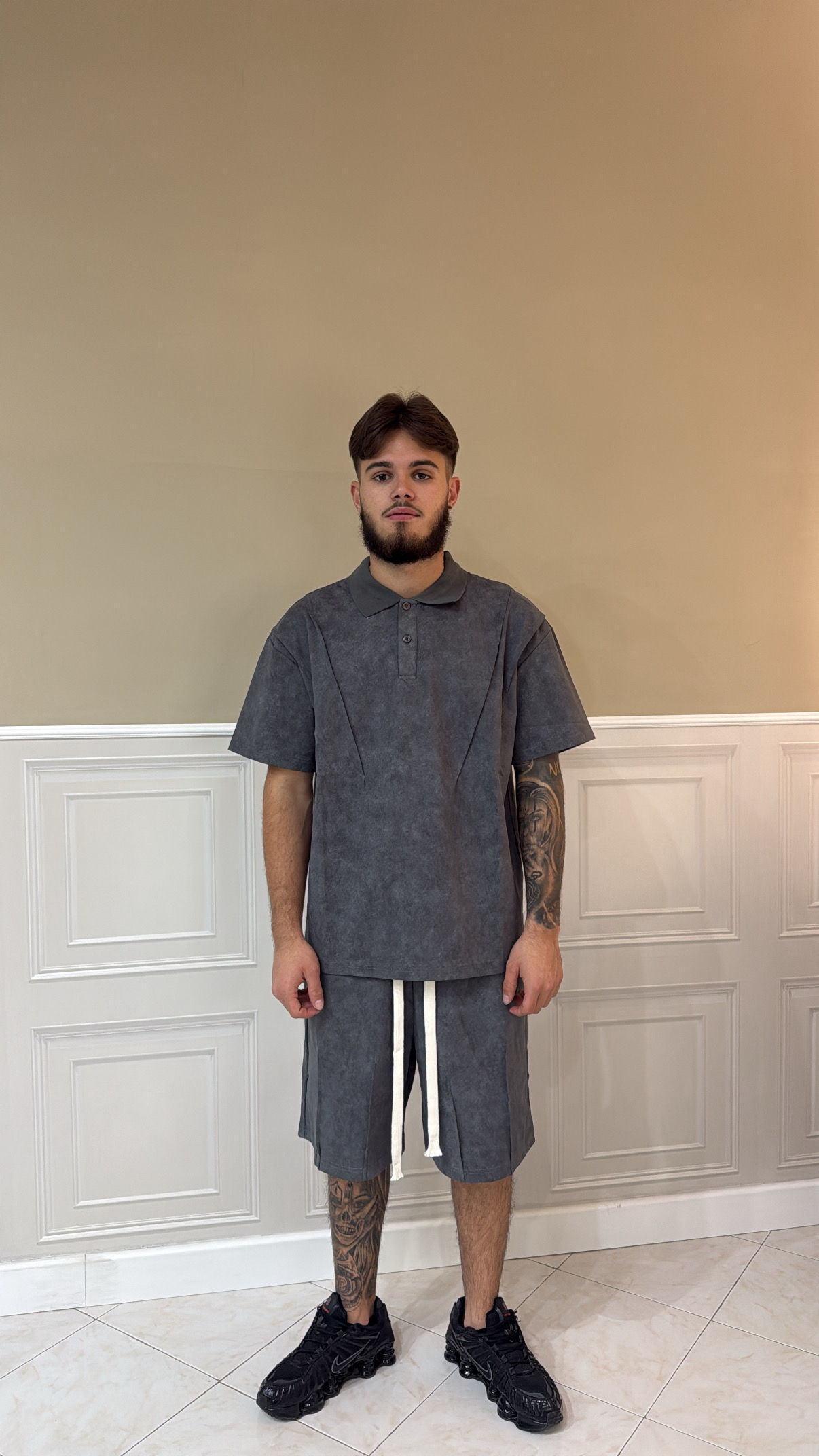 Stone Polo Set