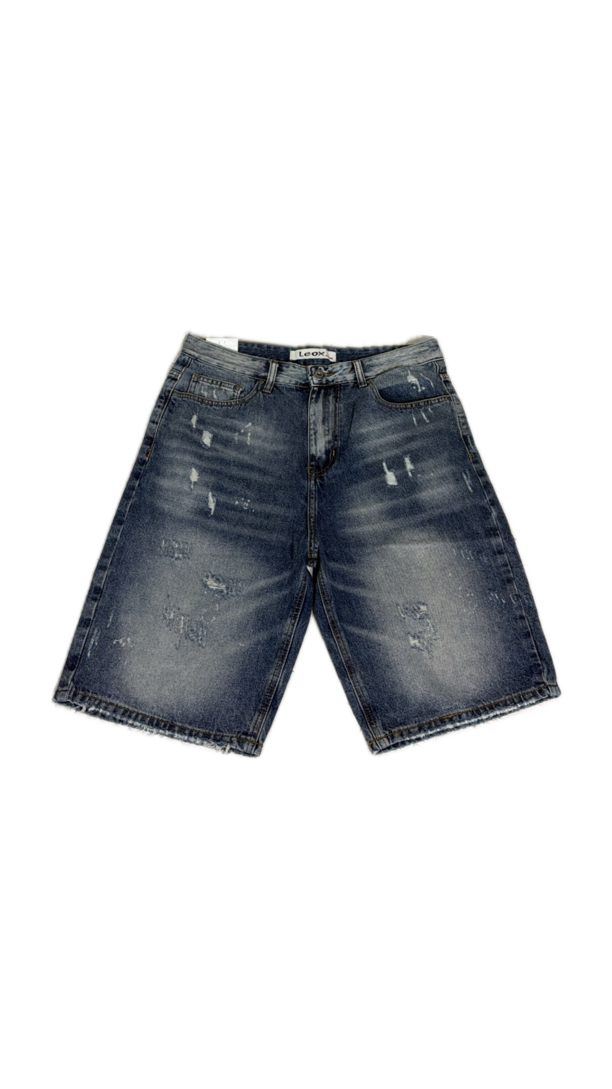 Vintage Fade Denim Shorts