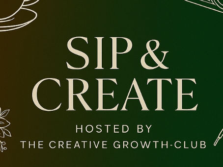 Inside Our Latest Event: Sip & Create