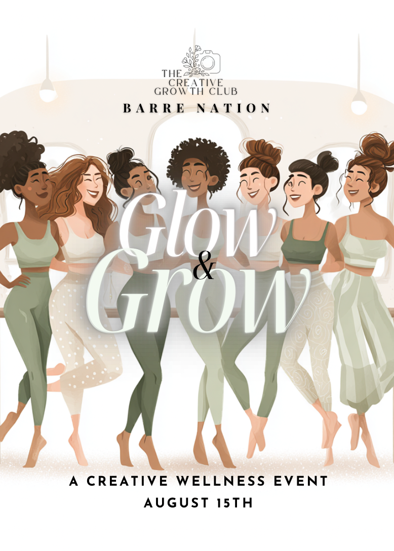 Glow & Grow Barre Pilates event