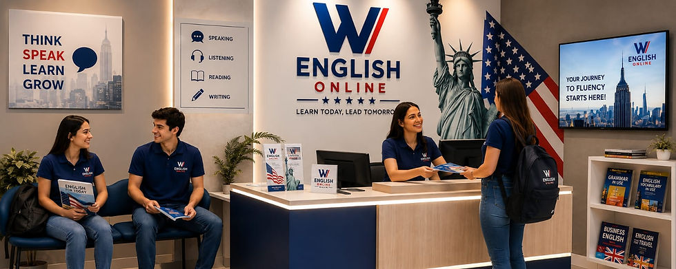 W English recep