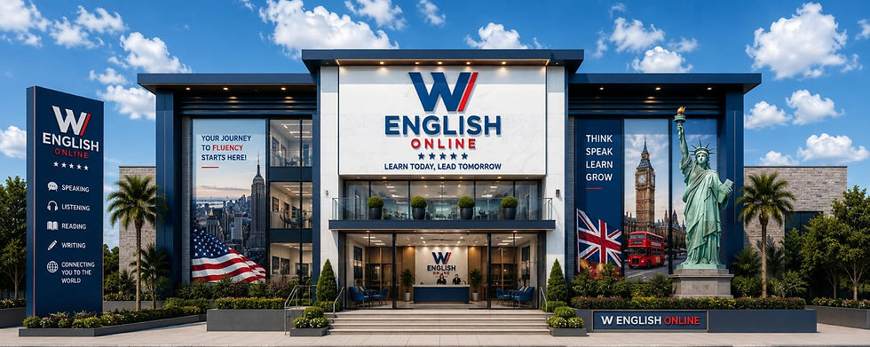 W English Online