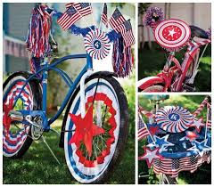 decorated bicycle two