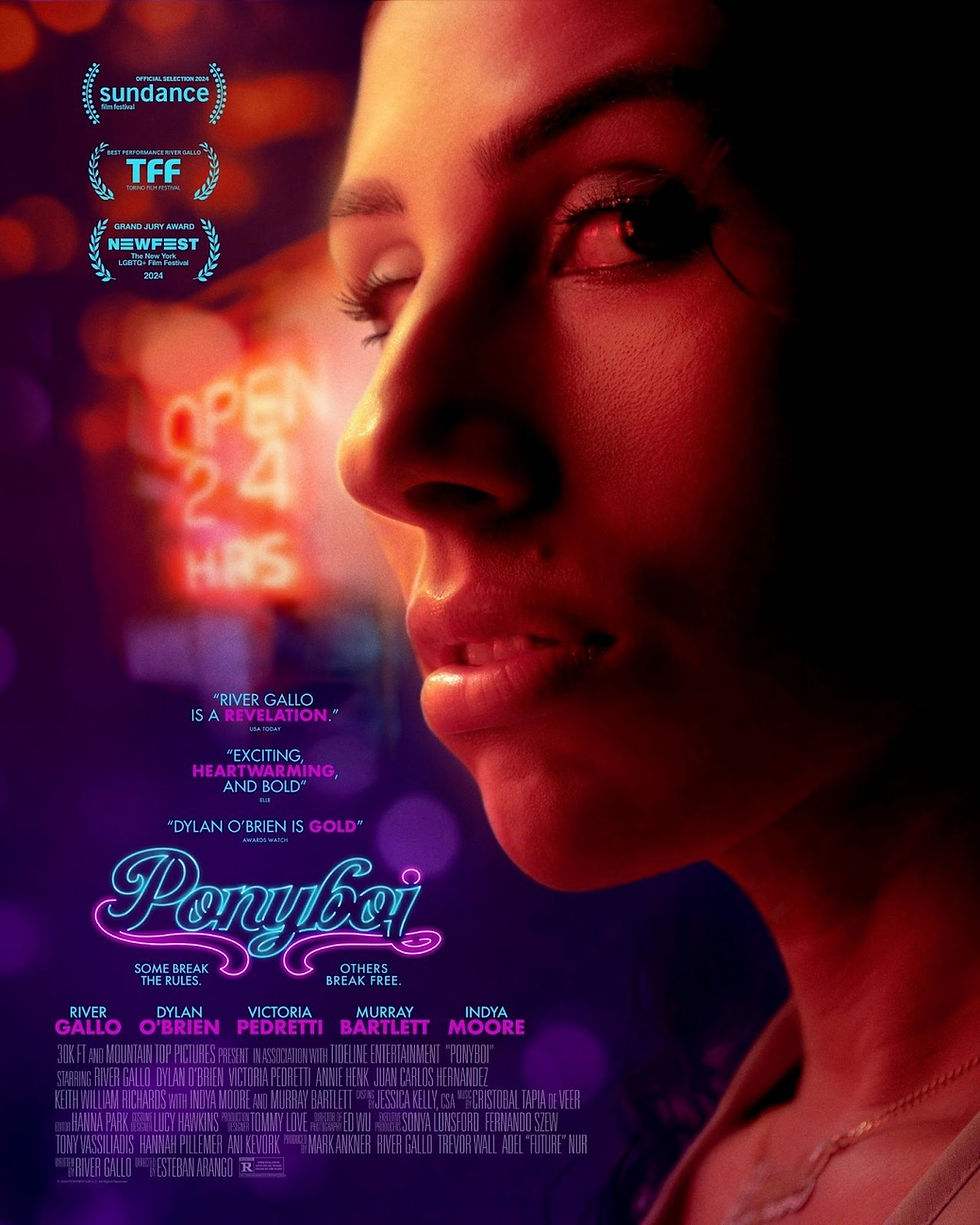 Ponyboi Film Poster