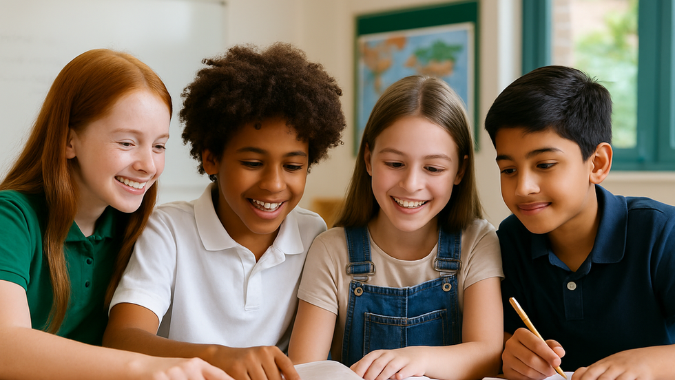 The IB study method: learning to think globally
