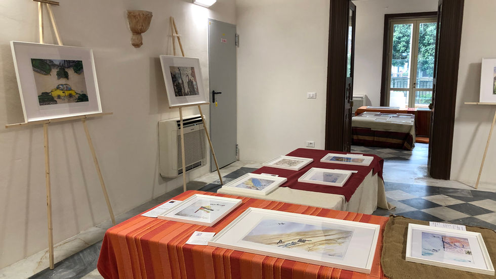 HeArt of Gaza al Gonzaga Campus Palermo