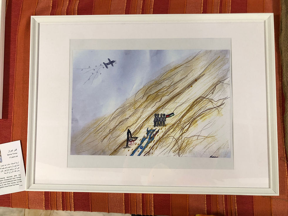 heart of gaza palermo