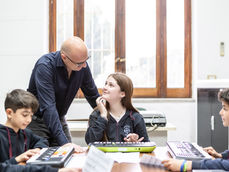 Scuola Media a Palermo