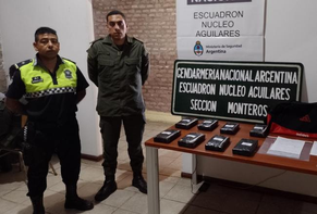 Secuestran 8,5 kilos de cocaína en un ómnibus que iba a Catamarca