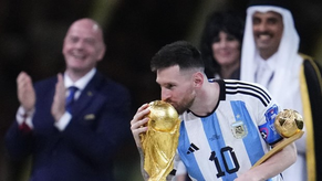 Los récords que batió Lionel Messi en Qatar 2022