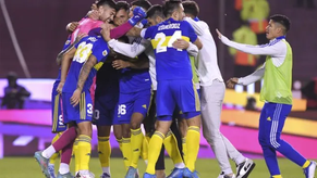 Racing fue mejor, pero Boca lo ganó en los penales