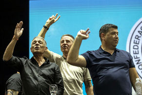 La CGT estrena conducción con un mandato claro: resistir la reforma laboral de Milei