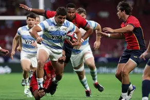 Los Pumas dominaron con autoridad: golearon 62-3 a España en Madrid