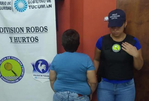 Detienen a una mujer “punga” que lidera una banda delictiva