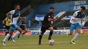 San Martín jugó mal y empató con Almagro