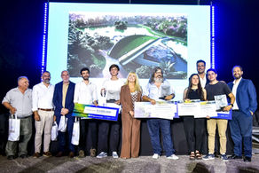 Premiaron a los finalistas del concurso de ideas para la Confitería del Lago del parque 9 de Julio