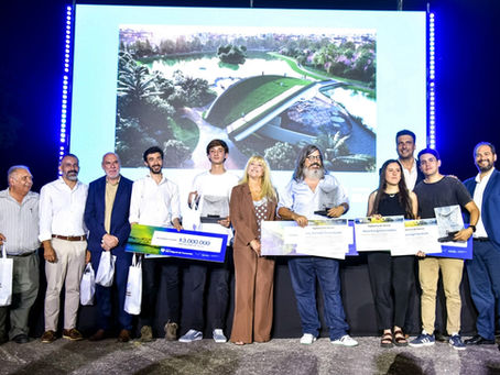 Premiaron a los finalistas del concurso de ideas para la Confitería del Lago del parque 9 de Julio