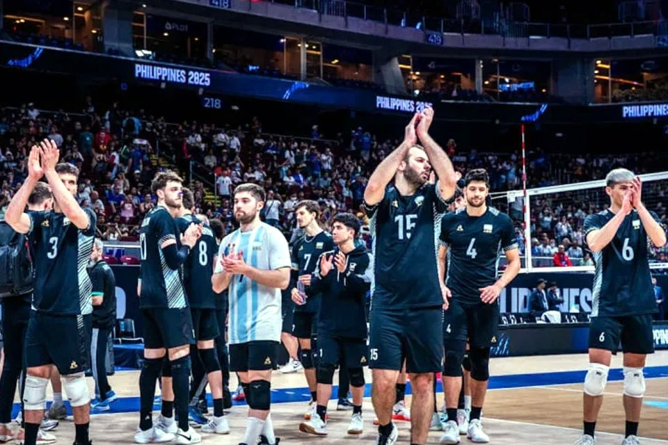 Italia eliminó a Argentina y Marcelo Méndez dejó la Selección de vóley