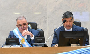 Jaldo inauguró el período legislativo con un discurso de gestión marcando la agenda institucional