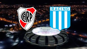 River y Racing definen la Supercopa Argentina