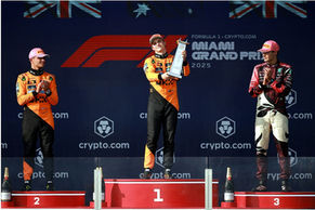 Piastri dominó en Miami: cuarta victoria del año