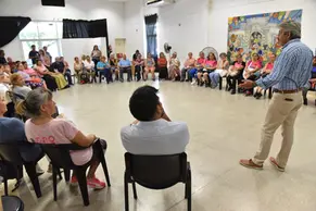 Charlas gratuitas sobre salud mental para adultos mayores en San Miguel de Tucumán