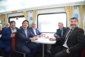 El tren Mitre vuelve a conectar Alderetes con Capital gracias a la apertura del puente ferroviario