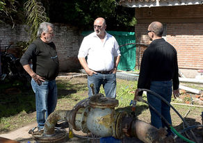 La SAT inicia la perforación de un nuevo pozo de agua potable en Yerba Buena