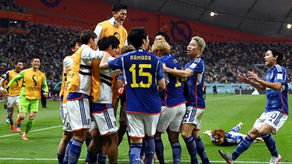 Batacazo mundial de Japón: venció a Alemania en la apertura del grupo E