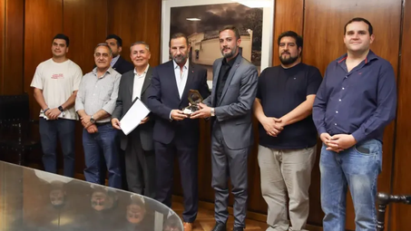 El Concejo Deliberante realizará una invitación al Papa a visitar Tucumán con un rosario de plata