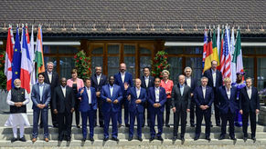 Cumbre G-7: Alberto Fernández pidió el "cese de hostilidades" en Ucrania